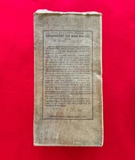 WW2 US Property Gas Mask M1A2-1-1 Adult Medium & Carry Bag In Orig Box