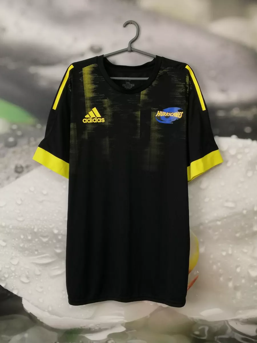 Hurricanes Adidas NZ Super Rugby Team Shirt Jersey 2019 Mens Size Small  Training