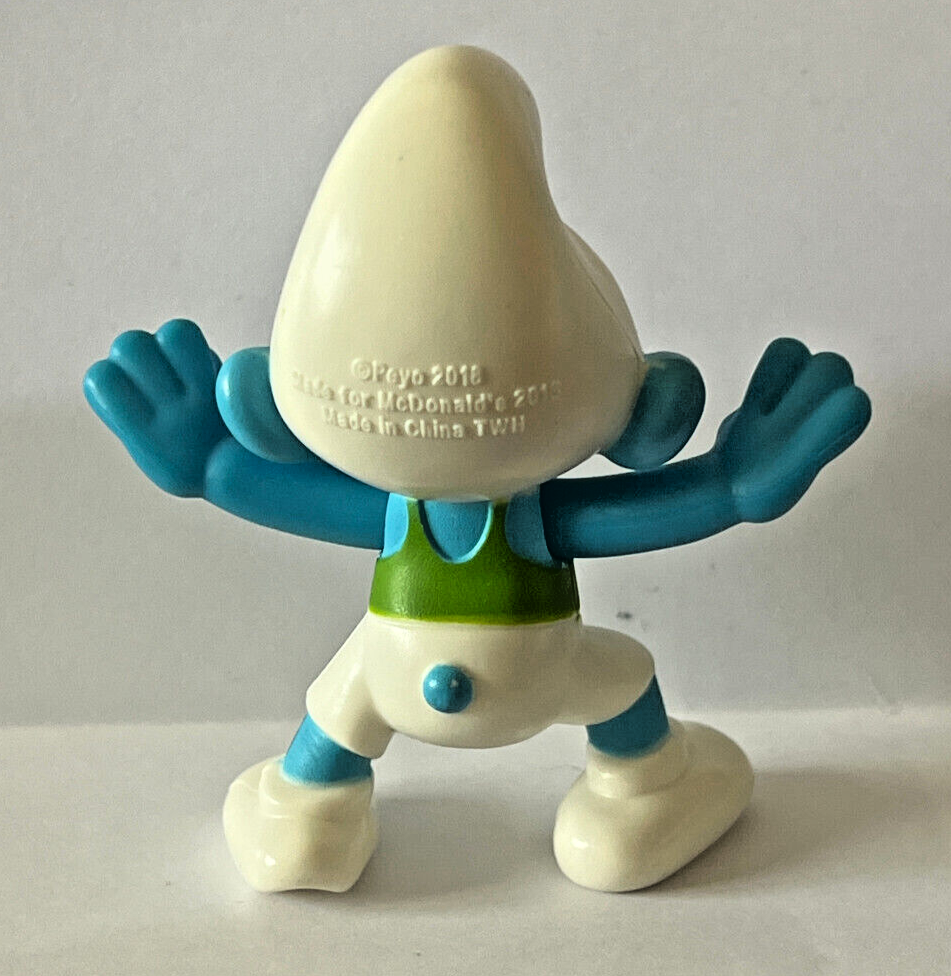 Mouchoir Schtroumpfs Smurf Vintage Peyo Belokapi A-9 no Tintin Astérix