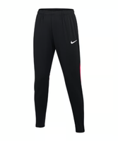 Nike Academy Pro Trainingshose Damen Schwarz/Rot Gr.S = 36/38, DH9273-013