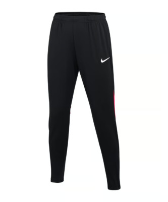 NIKE Academy Pro Trainingshose Damen Schwarz/Rot Gr.S = 36/38, DH9273-013