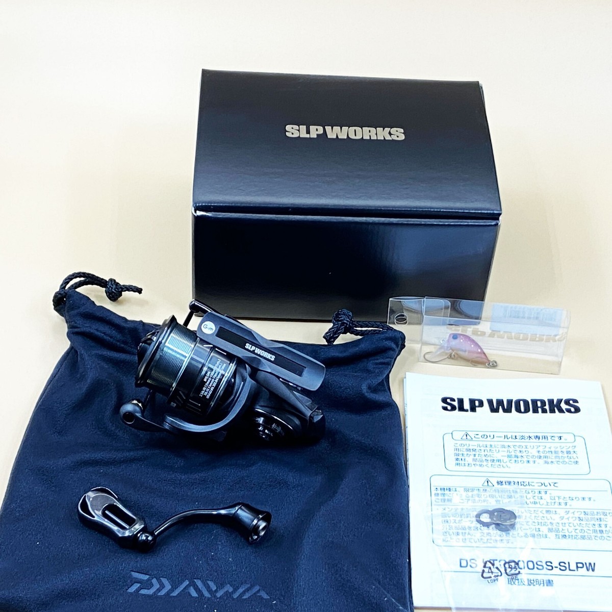 DAYSPROUT/SLP WORKS DSLT-2000SS-SLPW Limited Model Spinning DAYSPROUT/SLP WORKS DSLT-2000SS-SLPW Limited Model Spinning