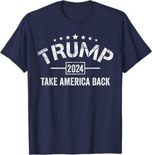 Donald Trump 2024 Take America Back July Election Unisex T-Shirt