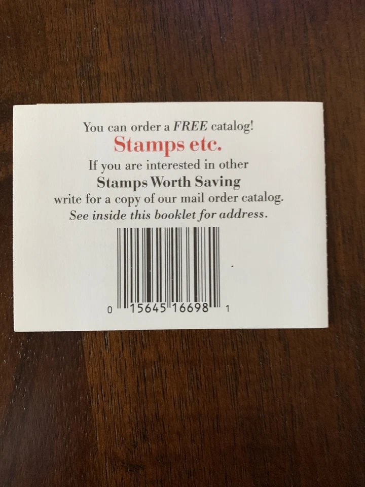 U.S. Booklet #229, 1995, 32 cent Love, MNH, BK229 - Image 2 of 4