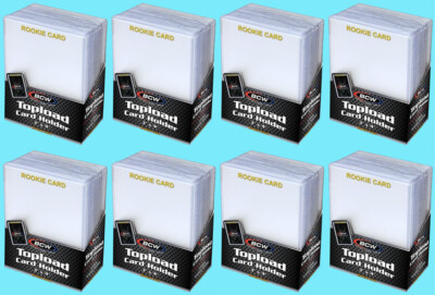 500 Clear Protective Toploader Card Sleeves - 3 X 4 Inch, PVC, For Trading Cards - View #2