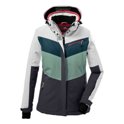 killtec KSW 405 GRLS SKI JCKT meisjes Ski-jack/functioneel jack met