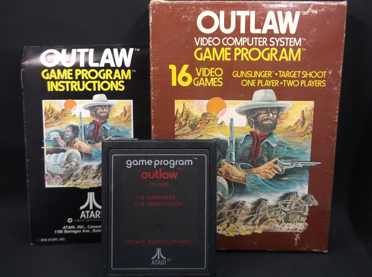 Outlaw atari 2025
