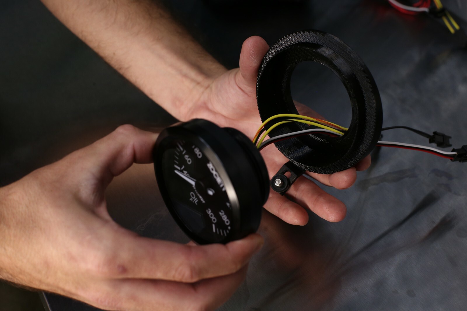 Datsun 240Z, 260Z, 280Z Accessory Speedhut Gauge Adapters eBay