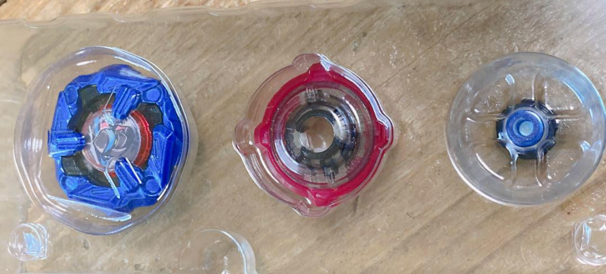 Knife Shinobi 4-60LF Beyblade X XONE Metal Coat Blue Takara Tomy