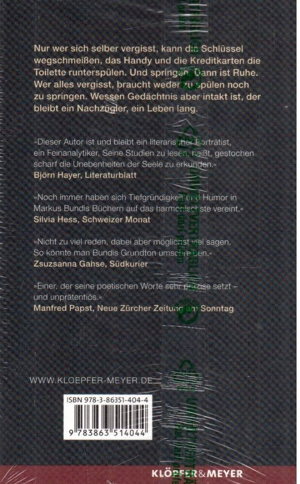 Thumbnail - Mann Ohne Pflichten Von Markus Bundi (2015, Gebundene Ausgabe) Neu Ovp