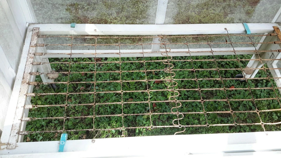 Bolígrafo de Juego para Cama de Bebé Años 40-50 Southern Portátil Pantalla Rodante Niño Exterior Foto 4 de 4