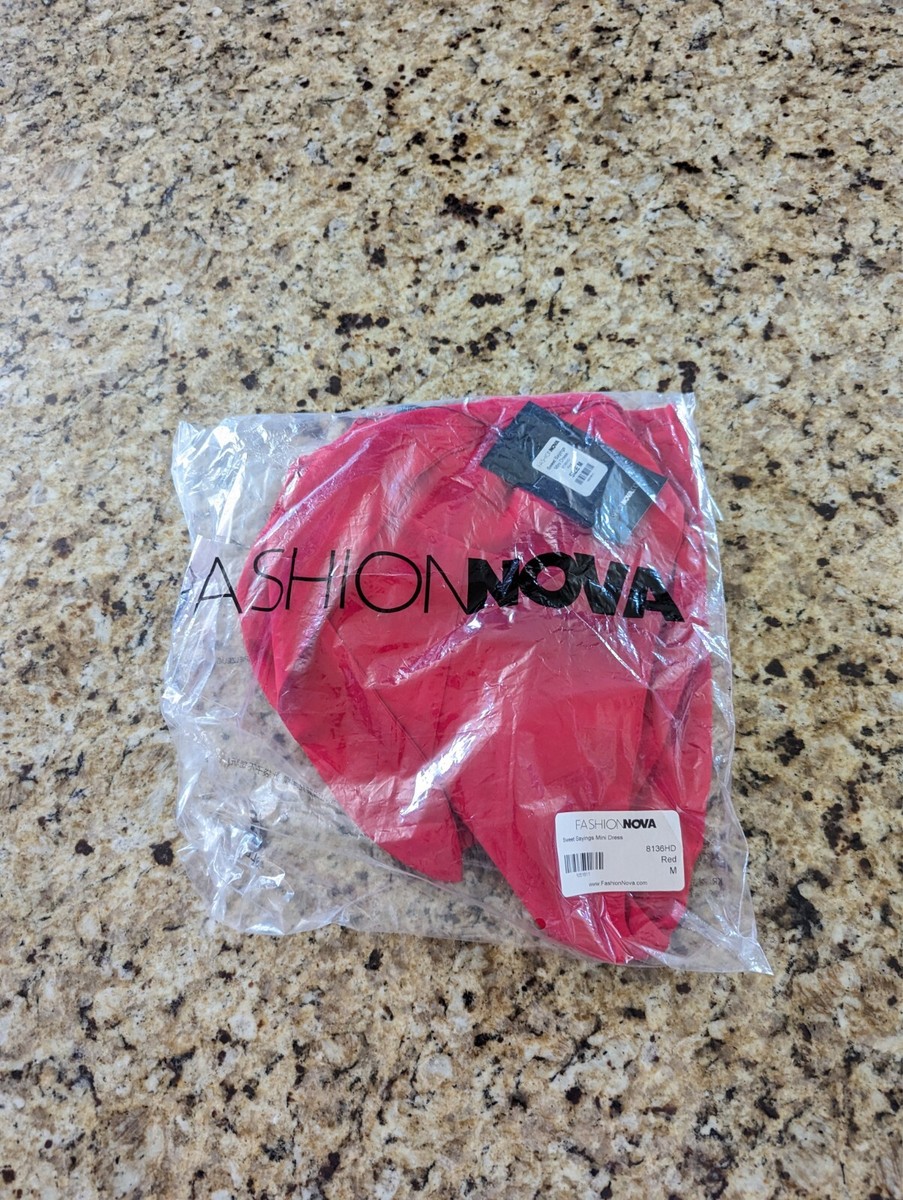 fashion nova sweet sayings mini dress Sweet Sayings Mini Dress - Red