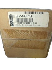 Victory Kingpin/Hammer Windshield Clamp Kit NIB 55mm