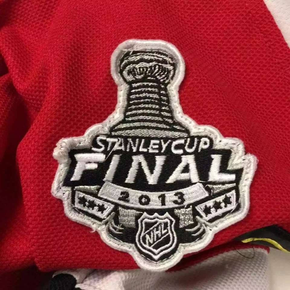 Reebok NHL Jersey Chicago Blackhawks COREY CRAWFORD 50 Sz 54 2013 Stanley Cup - Image 2 of 4