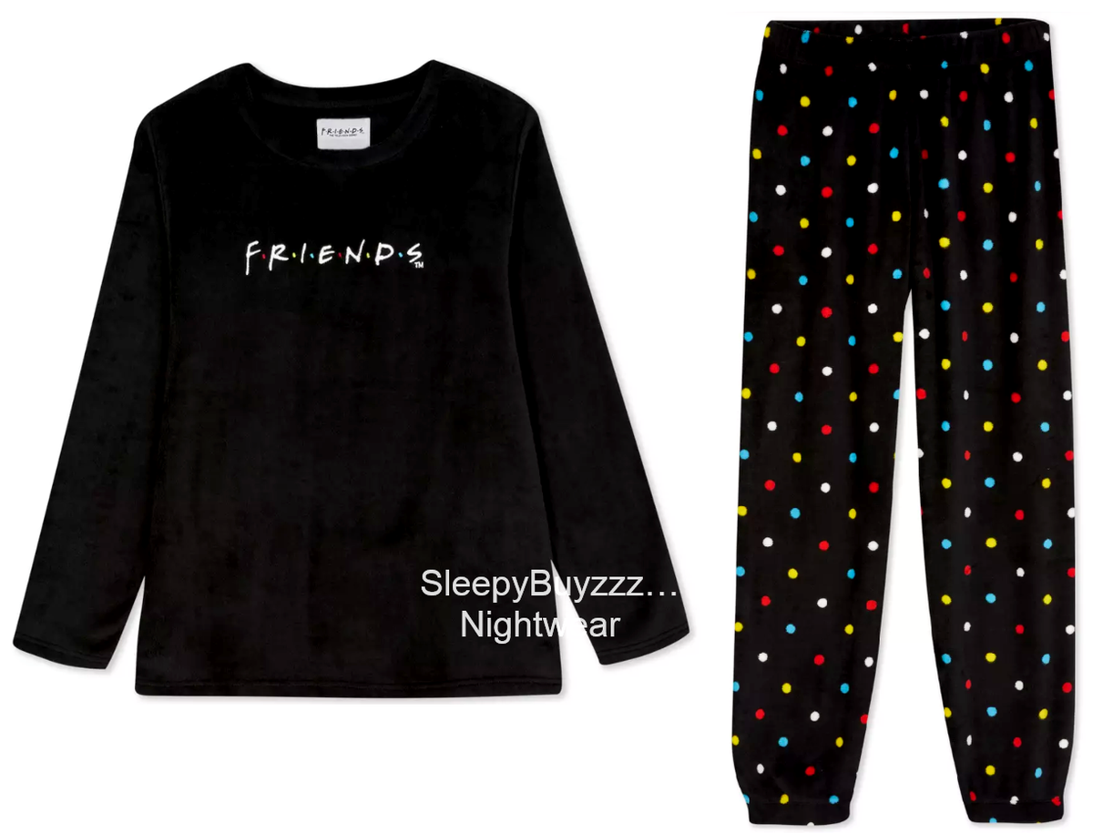 Pjs Pijamas De Friends Nightwear Friends Pj Set Primark Ladies