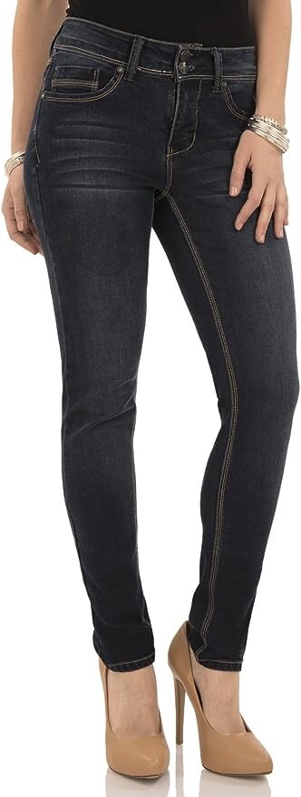 Angels Forever Young Women's Curvy Skinny Jeans Size 14 NWT