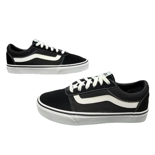 VANS Sk8-Hi Black Athletic Shoes for Women