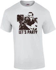 Let's Party - Commando - Arnold Schwarzenegger - 80's T-Shirt