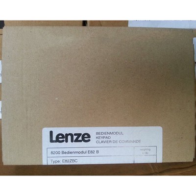1PC New Lenze E82ZBC 8200 Series Inverter Fast Ship #WD8*