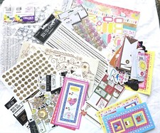 Scrapbooking And Journaling Lot Of Stickers Embellishments