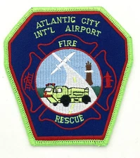 Atlantic City International Airport Fire & Rescue Patch