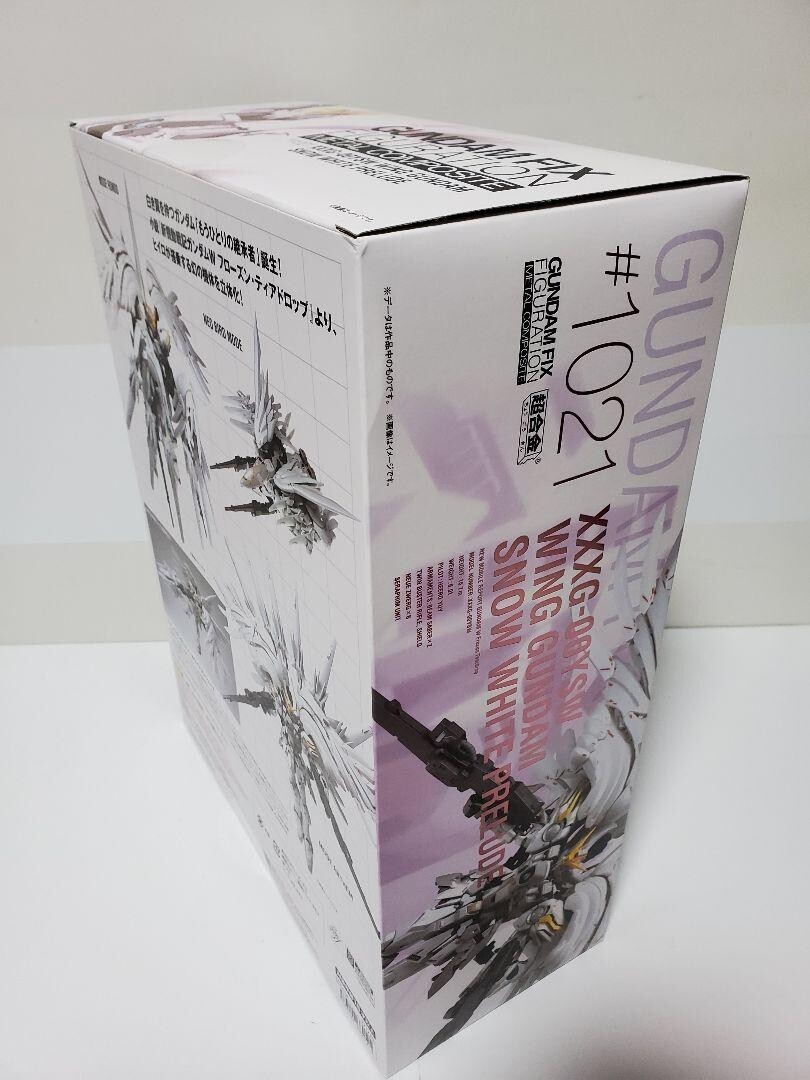 Reissued] GUNDAM FIX FIGURATION METAL COMPOSITE Wing Gundam Snow