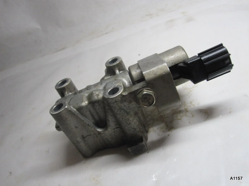 Soporte de válvula de control de aceite VVT genuino OEM para Subaru WRX STI 2012-2021 2.5 Turbo Foto 4 de 4