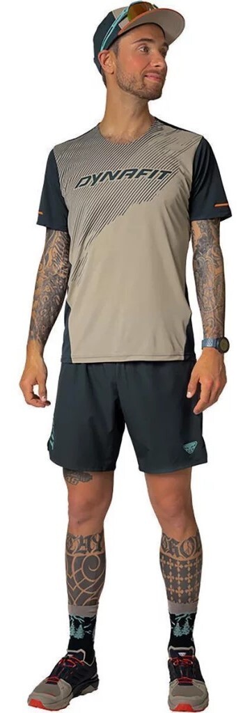 T-shirt Dynafit Alpine 2 Homme - Trail Running Léger, Respirant Et Anti-odeur - Taille S
