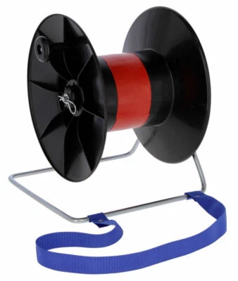 Kunststoffhaspel Super Big Ersatzhaspel Gestell Weidezaunhaspel Easy Drill