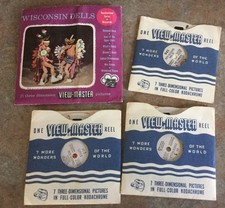 View-master Reels includes Roy Rogers Cinderella Little Red Riding Hood And More