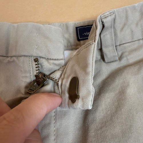 Boy's Vineyard Vines Khaki Shorts with Adjustable Waist size 7 - Picture 2 of 4