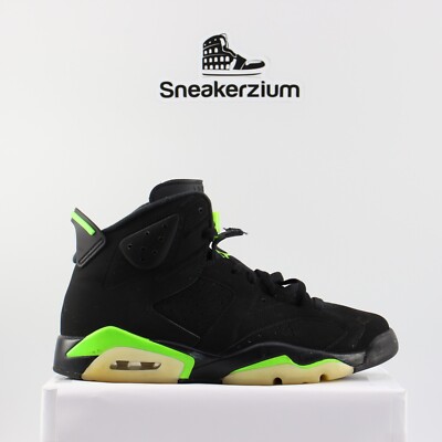 Nike Air Jordan Retro Electric Green CT8529-003 Men's Size 11 - Main Image