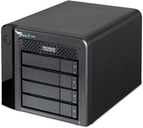 PROMISE - Pegasus2 M4 3 To (disques durs 4 par 1 To - TOTAL 3 To - Testé - Photo 3/8