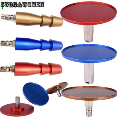 Metal Multicolor Suction Cup Sex Machine 3XLR Vac-U-Lock M10 M8 Quick Connector