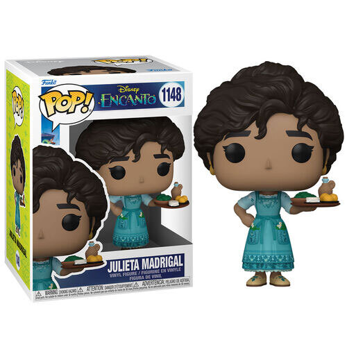 Funko Pop! Disney Encanto Vinyl Figure - Julieta Madrigal #1148 - Nm/Mint