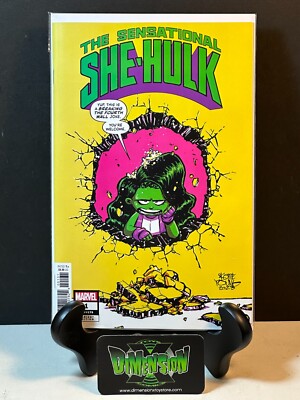 THE SENSATIONAL SHE-HULK #1 SKOTTIE YOUNG VARIANT COMIC 1ST PRINT NM MARVEL 2023