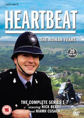 Heartbeat The Rowan Years Complete Series 1-7 NEW PAL Cult 29-DVD Set Nick Berry