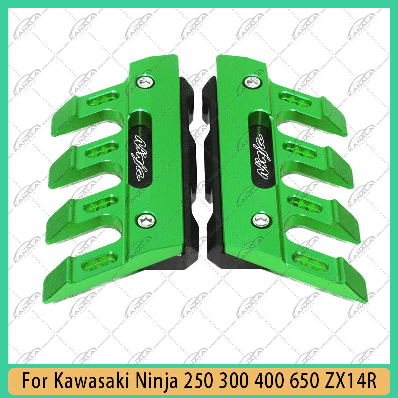 For Kawasaki Ninja 250 300 400 650 ZX14R CNC Front Fork