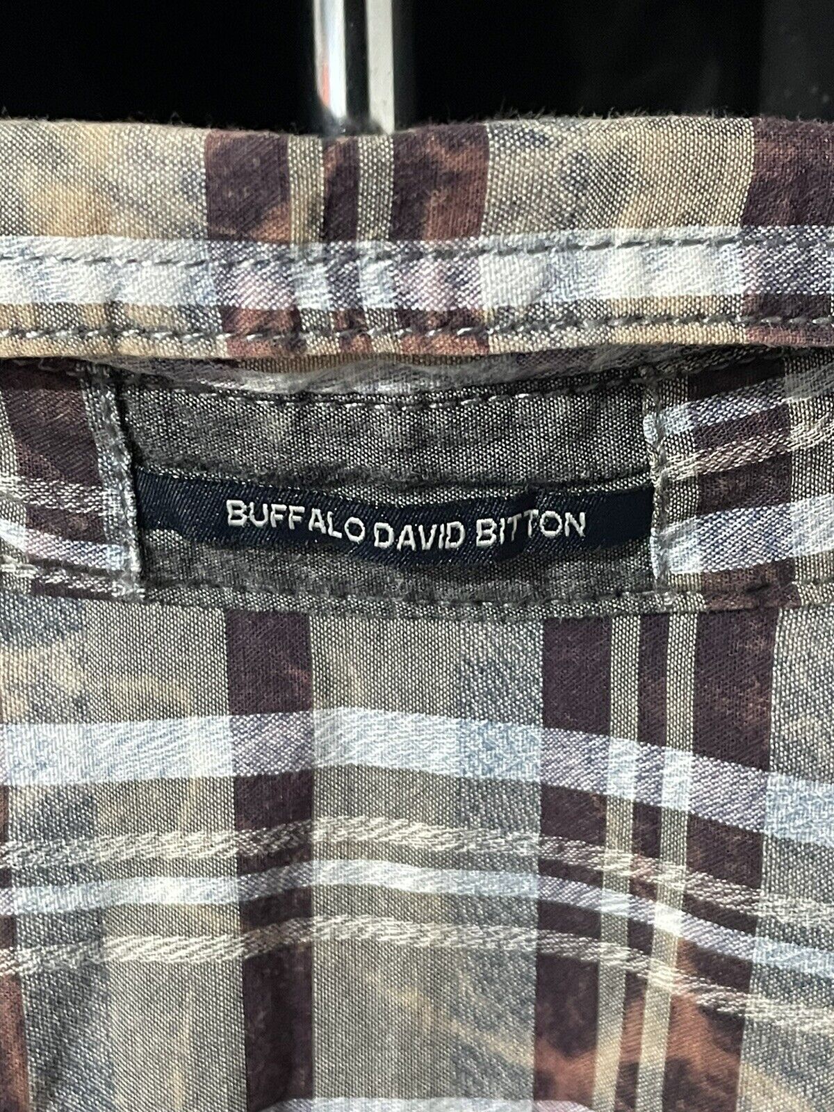 Buffalo David Bitton Mens XL long sleeve distress… - image 10