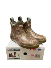 XTRATUF Men's Ankle Deck Duck Camo Boots XMAB-DCSI Exclusive