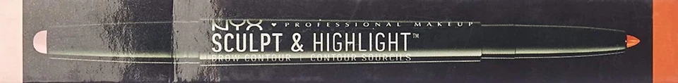 NYX PROFESSIONAL MAKEUP Esculpir e Destacar Contorno de Sobrancelha, Lápis de Sobrancelha, - Imagem 2 de 4