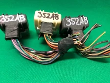 WIRING HARNESS PLUG CONNECTORS 00 DODGE RAM TRUCK 3.9 ECU ECM 352AB