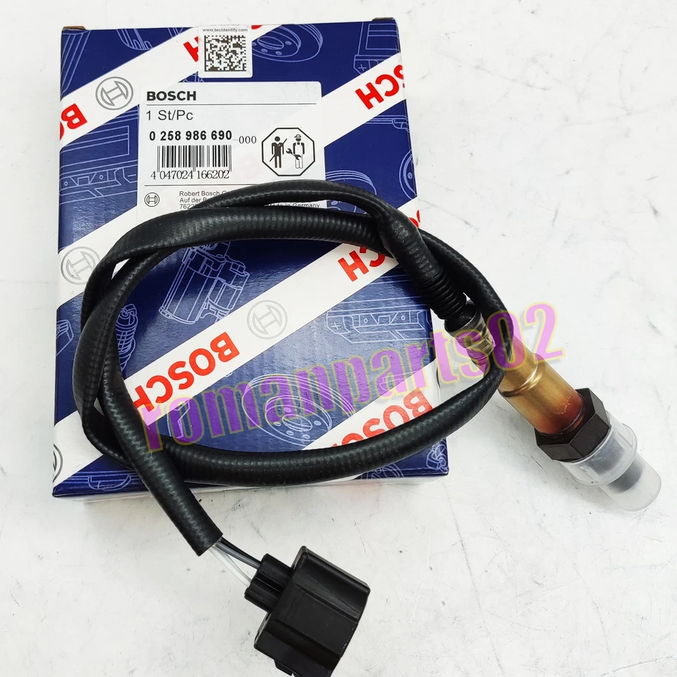 4PCS Bosch Oxygen O2 Sensor 15825 For 2001-18 Jeep Grand Cherokee 3.6L 3.7L 4.0L — 第 2/4 张图片