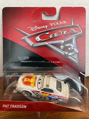 MATTEL DISNEY PIXAR CARS 3 PAT TRAXSON PISTON CUP PACE CAR B10 | eBay