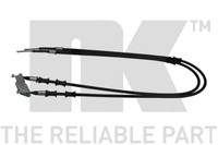 NK Handbremsseil Opel T. Vectra 95-03 Le/Pr Kpl.