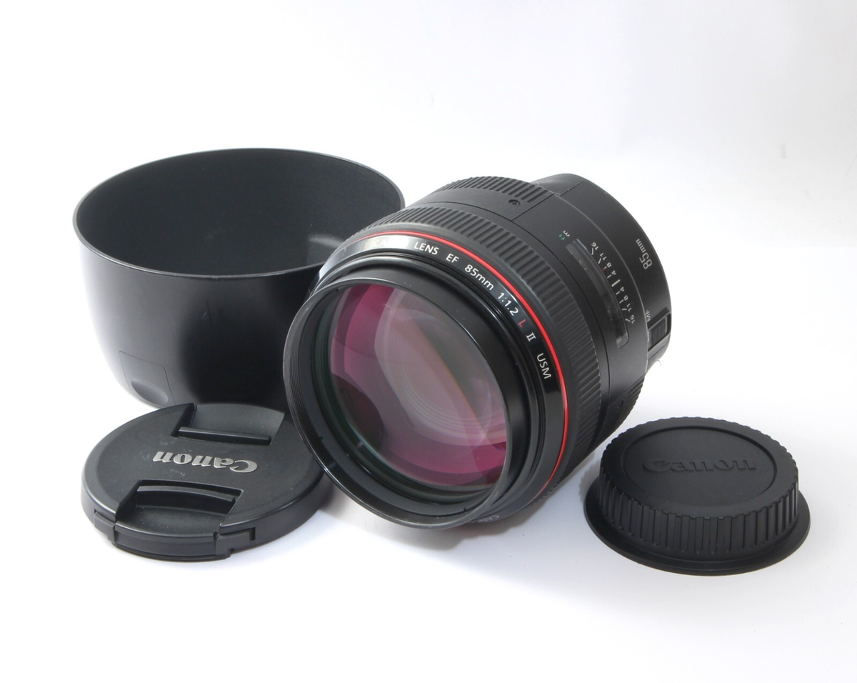 ★極上品★ キヤノン CANON EF 85mm F1.2 L II USM Amazon.com : Canon 85mm F1.2 L II USM EF AF Lens : Camera Lenses