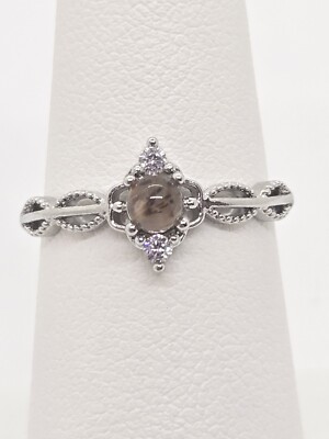 Super Genuine Crystal Gemstone Adjustable Ring Jewelry