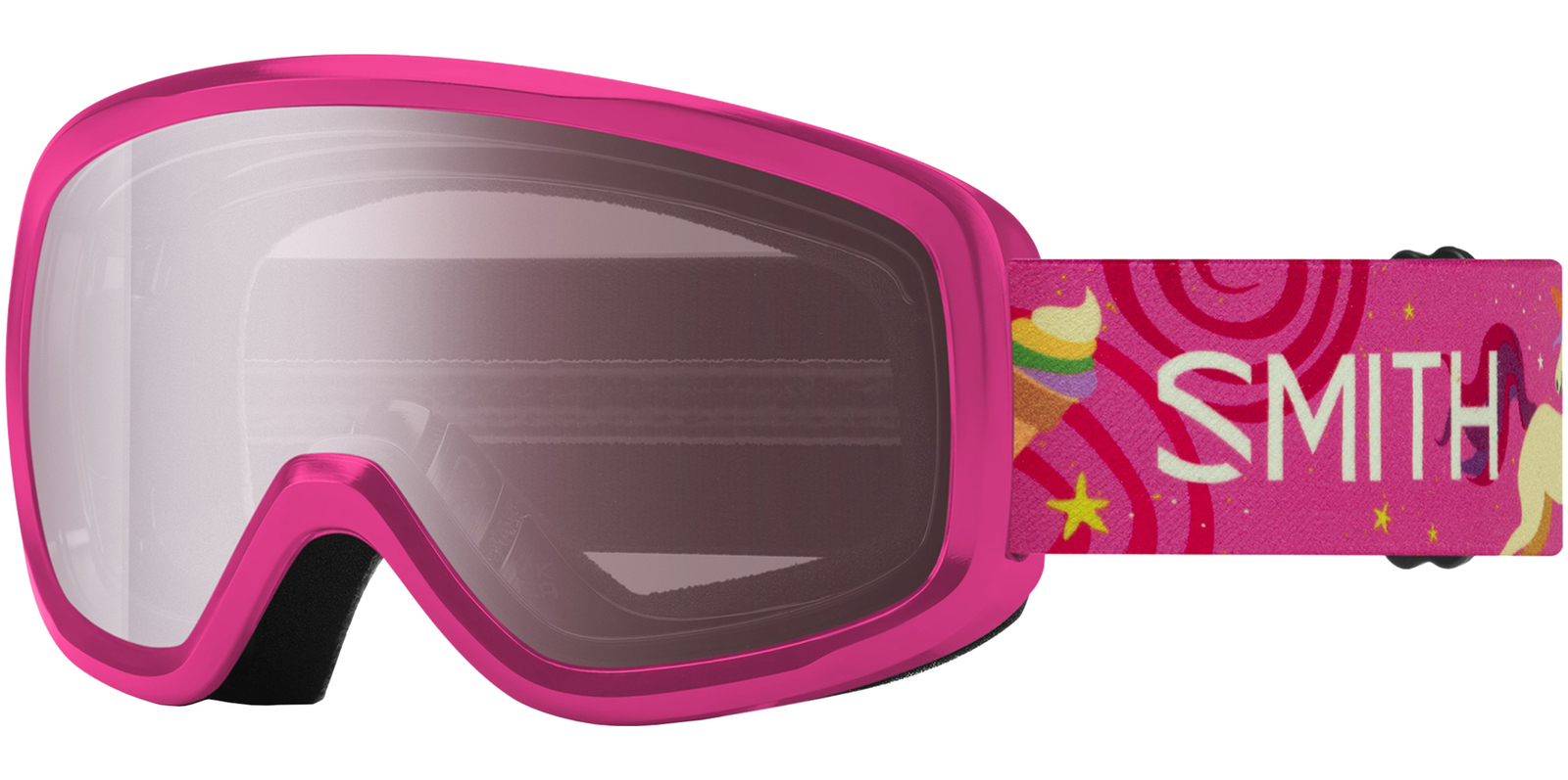 Зимние очки Smith Optics Snowday Youth Fit OTG с линзой Carbonic-x - M004421 6490₽