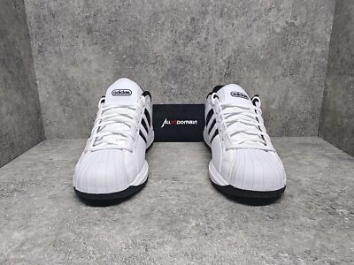 Size 8 - adidas Pro Model 2G Low White Black for sale online