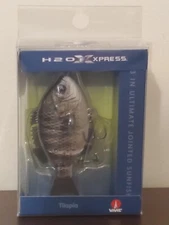 H2O Xpress VMC Lure - 3" Ultimate Jointed Sunfish - Tilapia